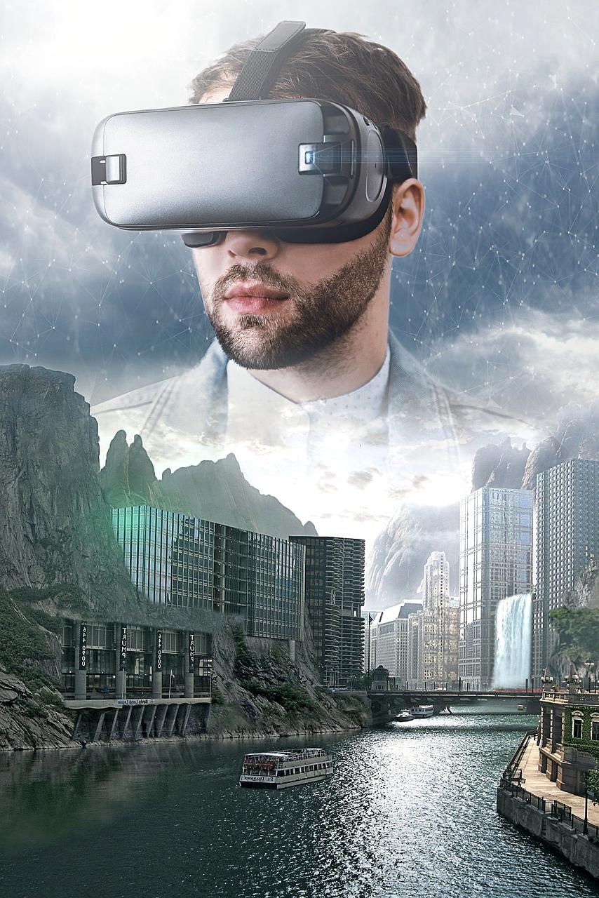 Interfaccia olografica per la prenotazione di esperienze VR quantiche